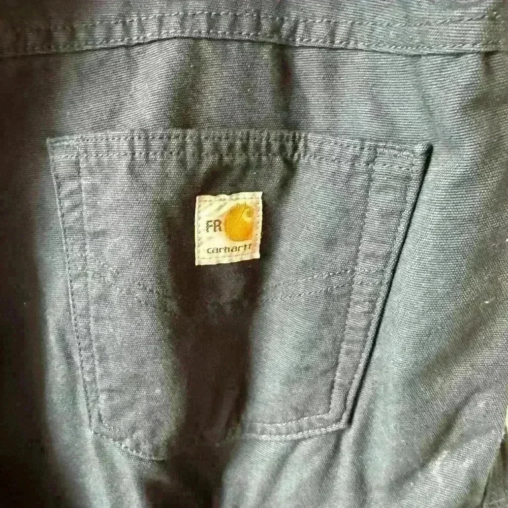 CARHARTT men’s fire retardant, flame resistant work pants size 42x34